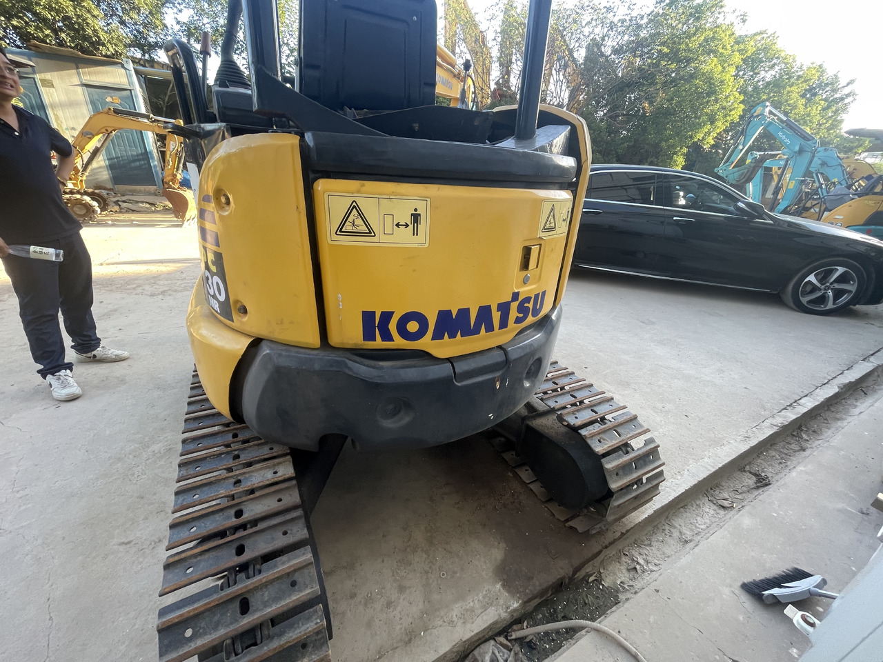 Komatsu PC30MR-5 - Minigraafmachine: afbeelding 3 Komatsu PC30MR-5 - Minigraafmachine: afbeelding 3