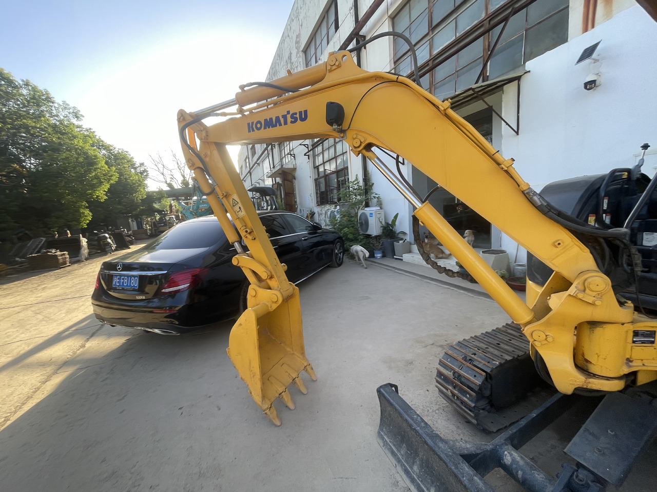 Komatsu PC30MR-5 - Minigraafmachine: afbeelding 5 Komatsu PC30MR-5 - Minigraafmachine: afbeelding 5