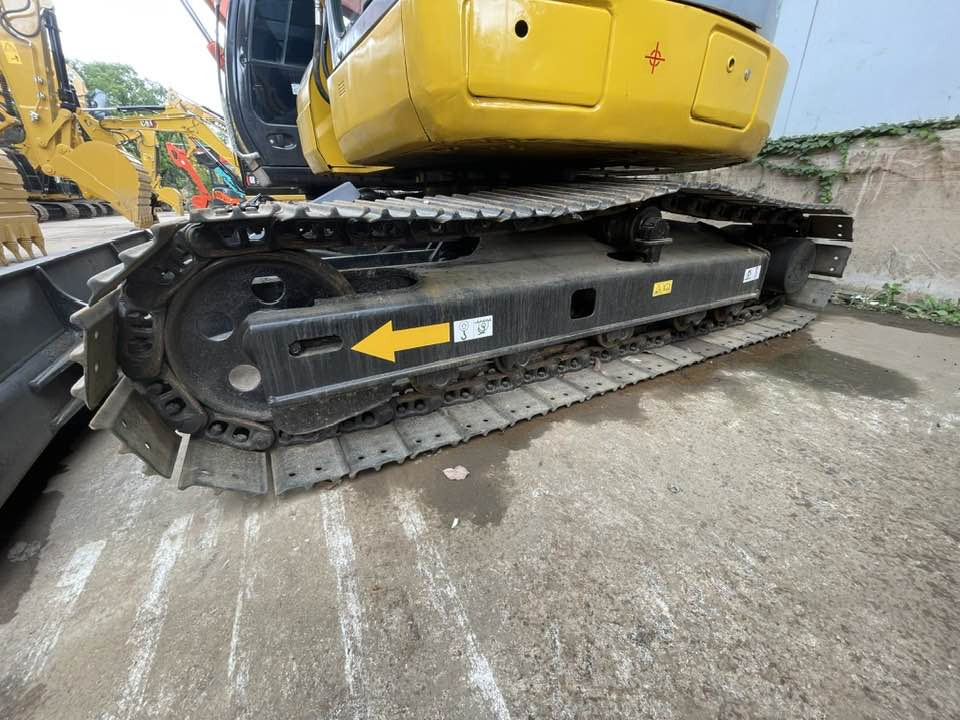 Komatsu PC78MR-6 - Minigraafmachine: afbeelding 3 Komatsu PC78MR-6 - Minigraafmachine: afbeelding 3