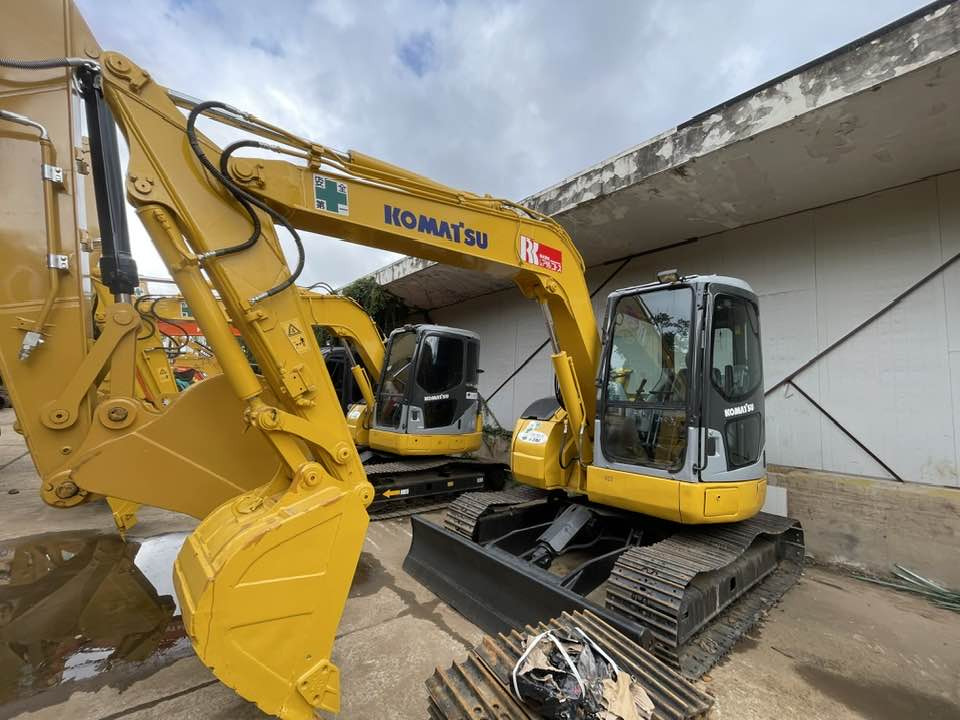 Komatsu PC78MR-6 - Minigraafmachine: afbeelding 2 Komatsu PC78MR-6 - Minigraafmachine: afbeelding 2
