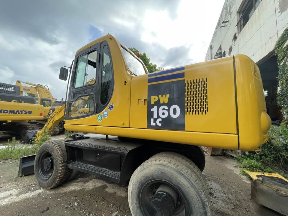 Mobiele graafmachine Komatsu PW160-8: afbeelding 12