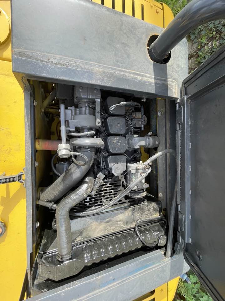 Mobiele graafmachine Komatsu PW160-8: afbeelding 16