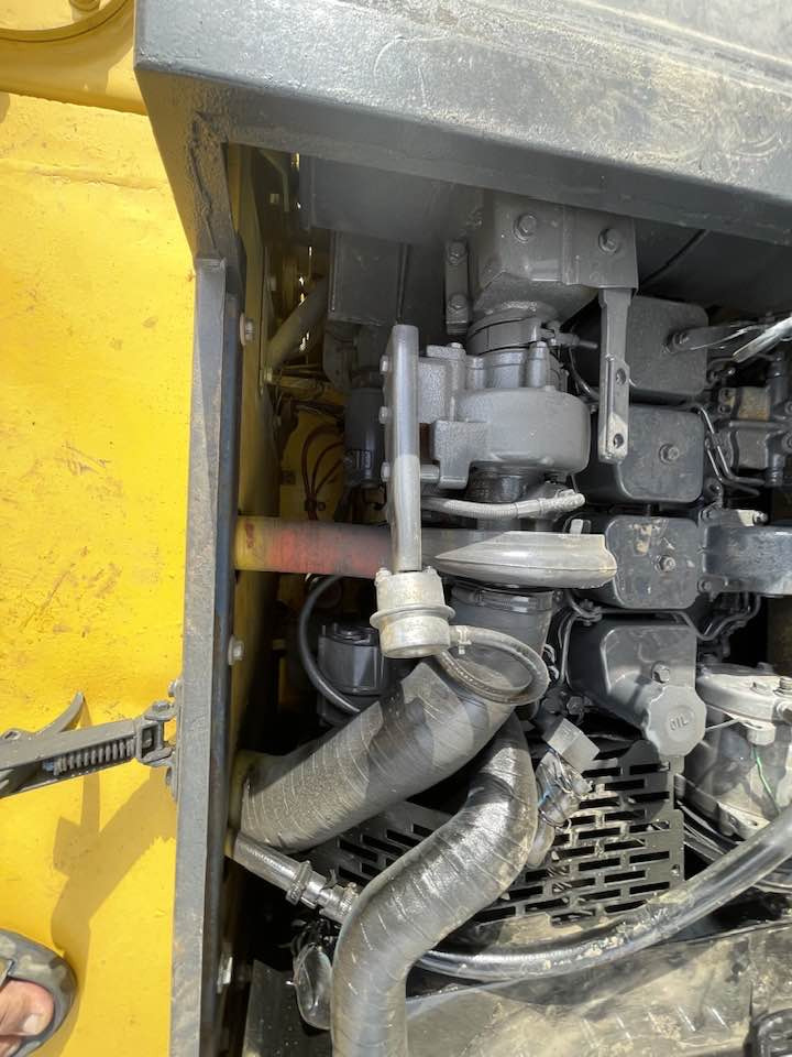 Komatsu PW160 - Mobiele graafmachine: afbeelding 4 Komatsu PW160 - Mobiele graafmachine: afbeelding 4