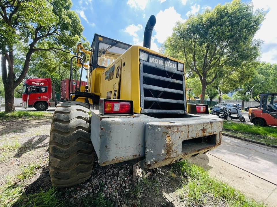Wiellader Komatsu WA320-8: afbeelding 7