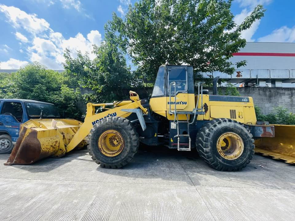 Komatsu WA380-8 - Wiellader: afbeelding 1 Komatsu WA380-8 - Wiellader: afbeelding 1