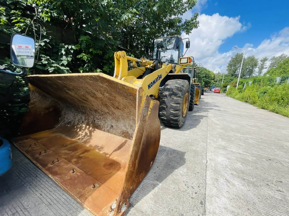 Komatsu WA380-8 - Wiellader: afbeelding 4 Komatsu WA380-8 - Wiellader: afbeelding 4