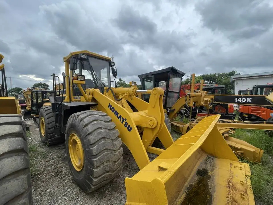 Komatsu WA470 - Wiellader: afbeelding 1 Komatsu WA470 - Wiellader: afbeelding 1