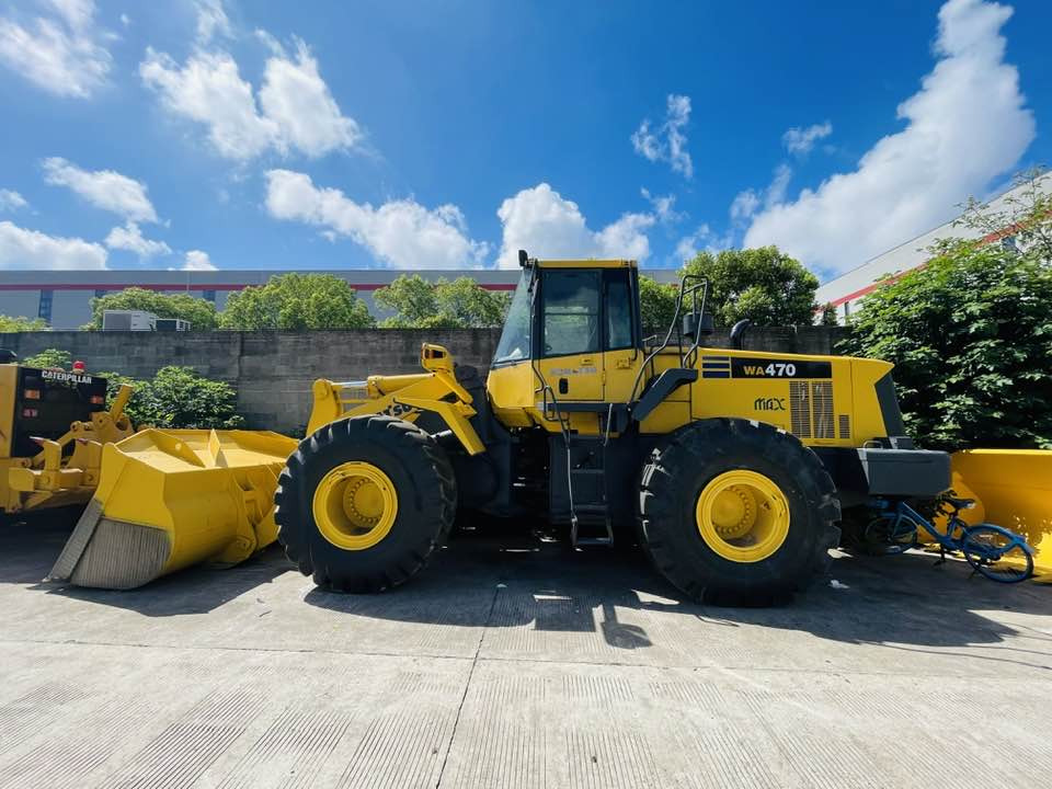 Komatsu WA470 - Wiellader: afbeelding 1 Komatsu WA470 - Wiellader: afbeelding 1