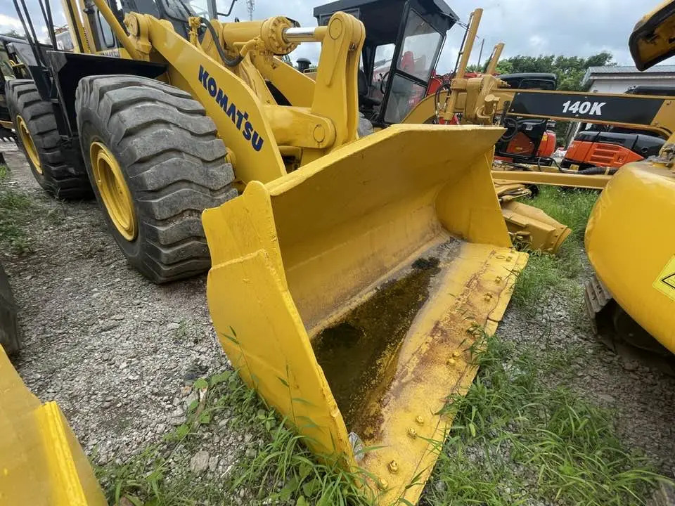 Komatsu WA470 - Wiellader: afbeelding 5 Komatsu WA470 - Wiellader: afbeelding 5