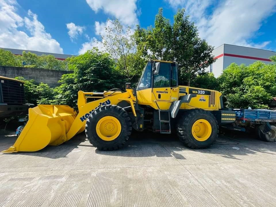 Komatsu wa 320 - Wiellader: afbeelding 1 Komatsu wa 320 - Wiellader: afbeelding 1