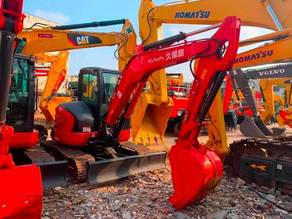 Kubota KX 163-5 - Minigraafmachine: afbeelding 2 Kubota KX 163-5 - Minigraafmachine: afbeelding 2