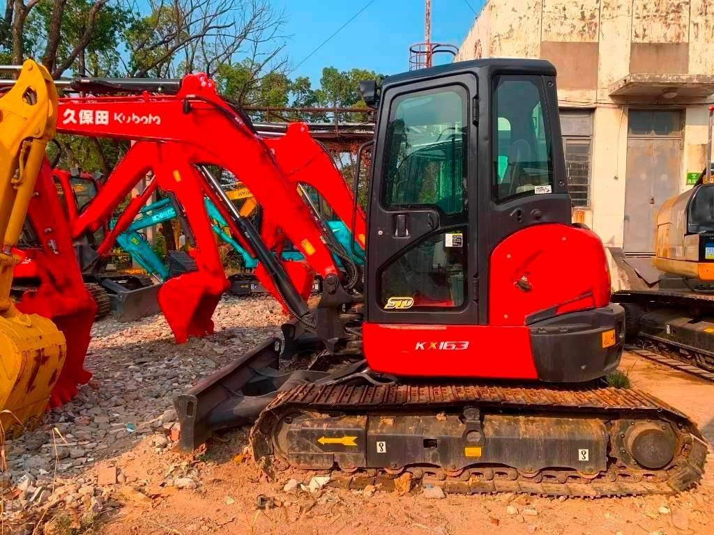 Kubota KX 163-5 - Minigraafmachine: afbeelding 1 Kubota KX 163-5 - Minigraafmachine: afbeelding 1