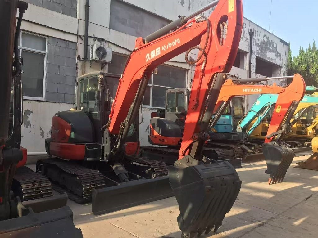 Kubota KX 165 - Rupsgraafmachine: afbeelding 3 Kubota KX 165 - Rupsgraafmachine: afbeelding 3