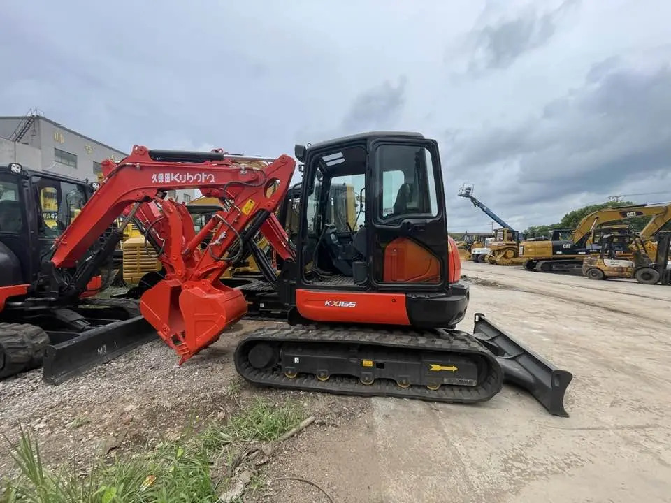 Kubota KX165-5 - Minigraafmachine: afbeelding 1 Kubota KX165-5 - Minigraafmachine: afbeelding 1