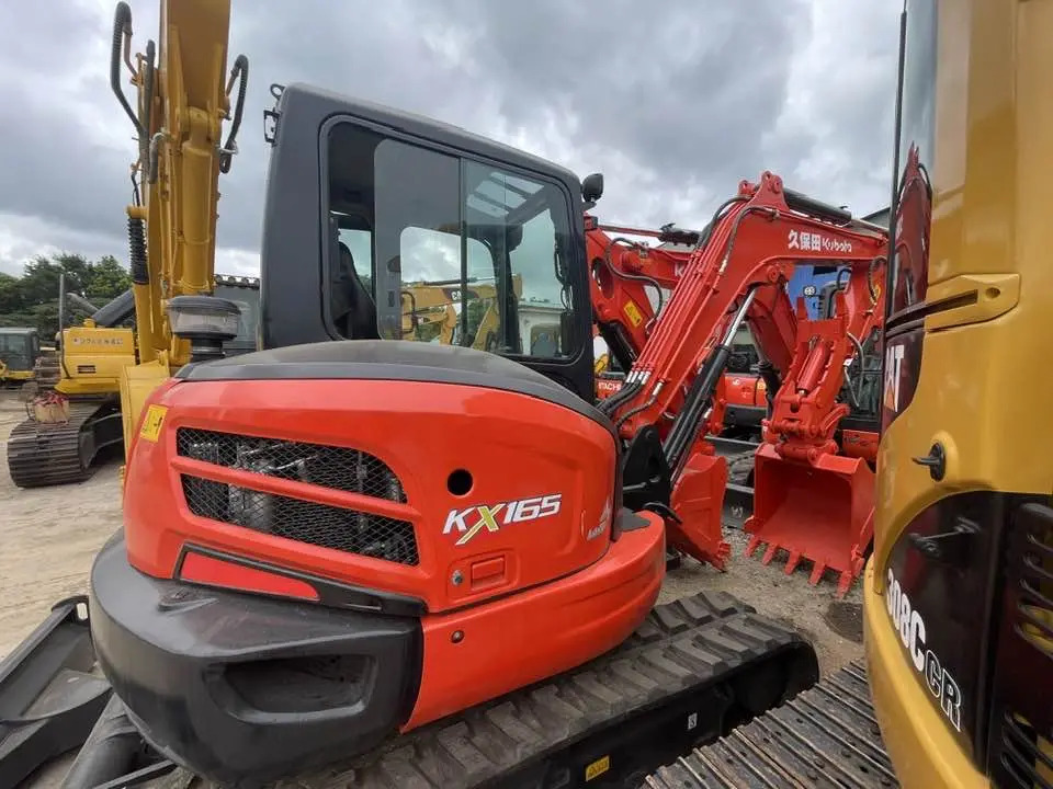 Kubota KX165-5 - Minigraafmachine: afbeelding 5 Kubota KX165-5 - Minigraafmachine: afbeelding 5