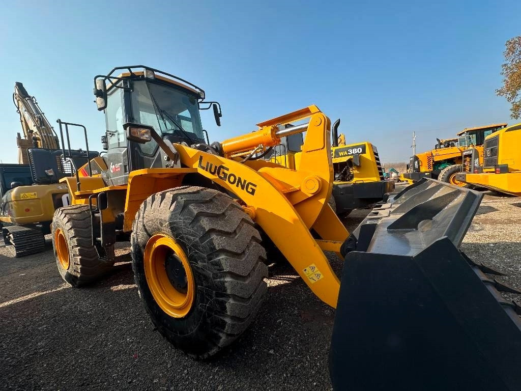 Liugong 856H - Wiellader: afbeelding 1 Liugong 856H - Wiellader: afbeelding 1