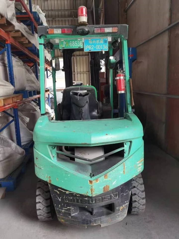 Mitsubishi FD 25 - Diesel heftruck: afbeelding 4 Mitsubishi FD 25 - Diesel heftruck: afbeelding 4