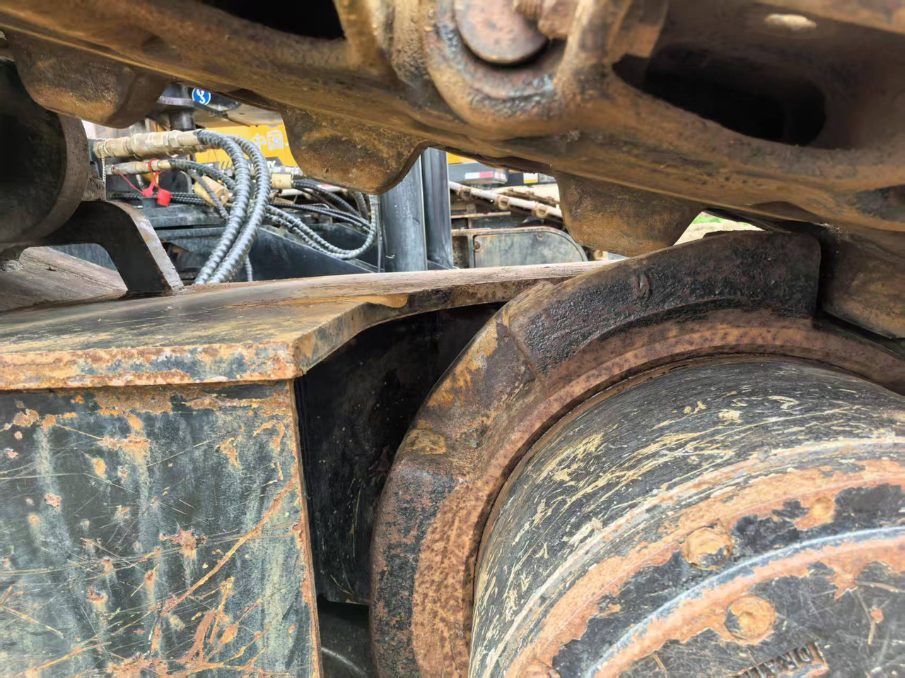 SANY SCC1000A-6 - Rupskraan: afbeelding 4 SANY SCC1000A-6 - Rupskraan: afbeelding 4