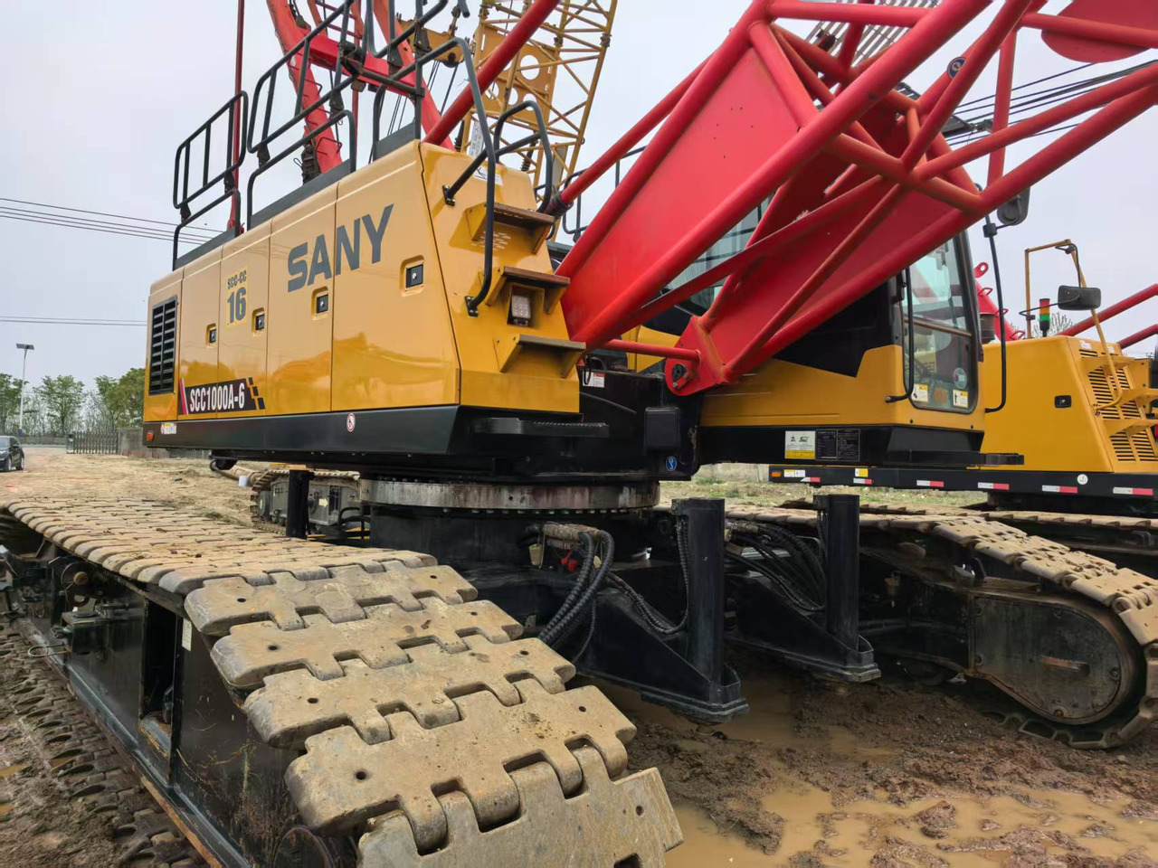 SANY SCC1000A-6 - Rupskraan: afbeelding 2 SANY SCC1000A-6 - Rupskraan: afbeelding 2