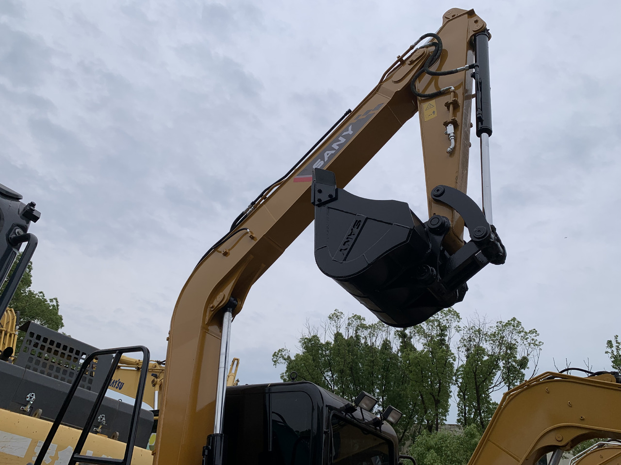 SANY SY75C - Minigraafmachine: afbeelding 2 SANY SY75C - Minigraafmachine: afbeelding 2