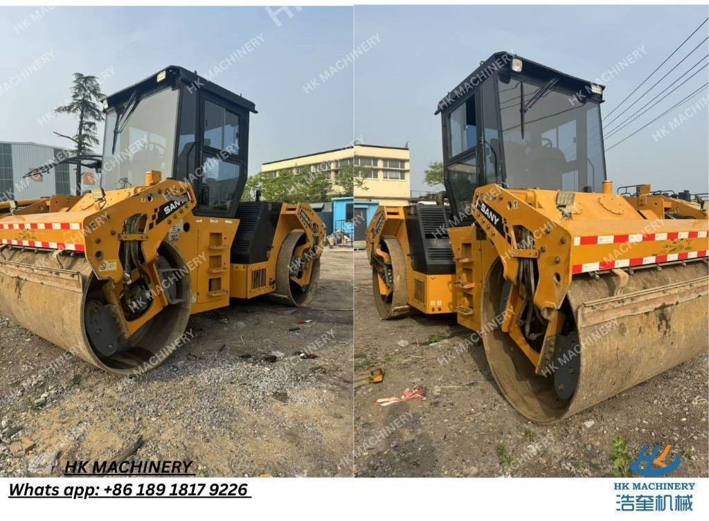 Sany STR130C - Asfaltwals: afbeelding 5 Sany STR130C - Asfaltwals: afbeelding 5
