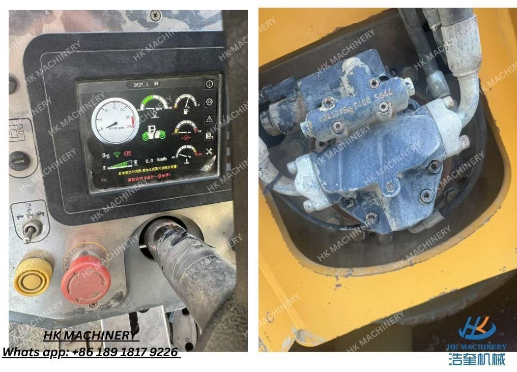 Sany STR130C - Asfaltwals: afbeelding 3 Sany STR130C - Asfaltwals: afbeelding 3