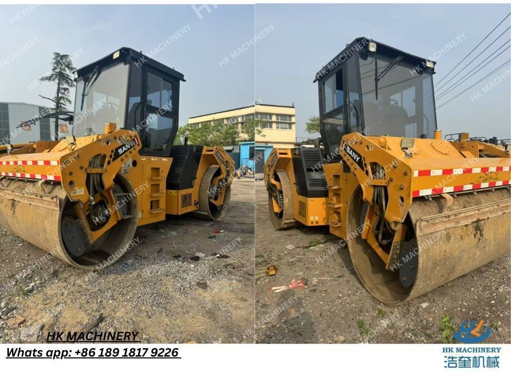 Sany STR130C - Asfaltwals: afbeelding 4 Sany STR130C - Asfaltwals: afbeelding 4