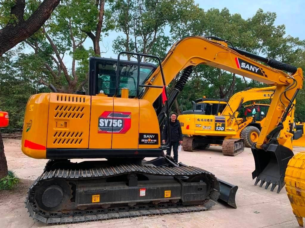 Sany SY 75 C - Rupsgraafmachine: afbeelding 1 Sany SY 75 C - Rupsgraafmachine: afbeelding 1