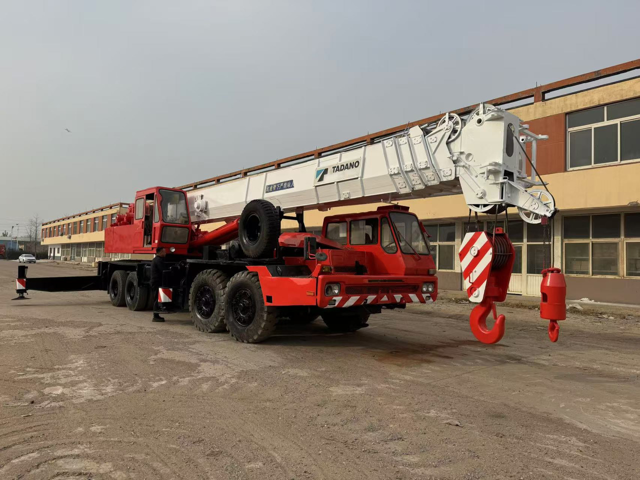 TADANO TG700E - Mobiele kraan: afbeelding 5 TADANO TG700E - Mobiele kraan: afbeelding 5