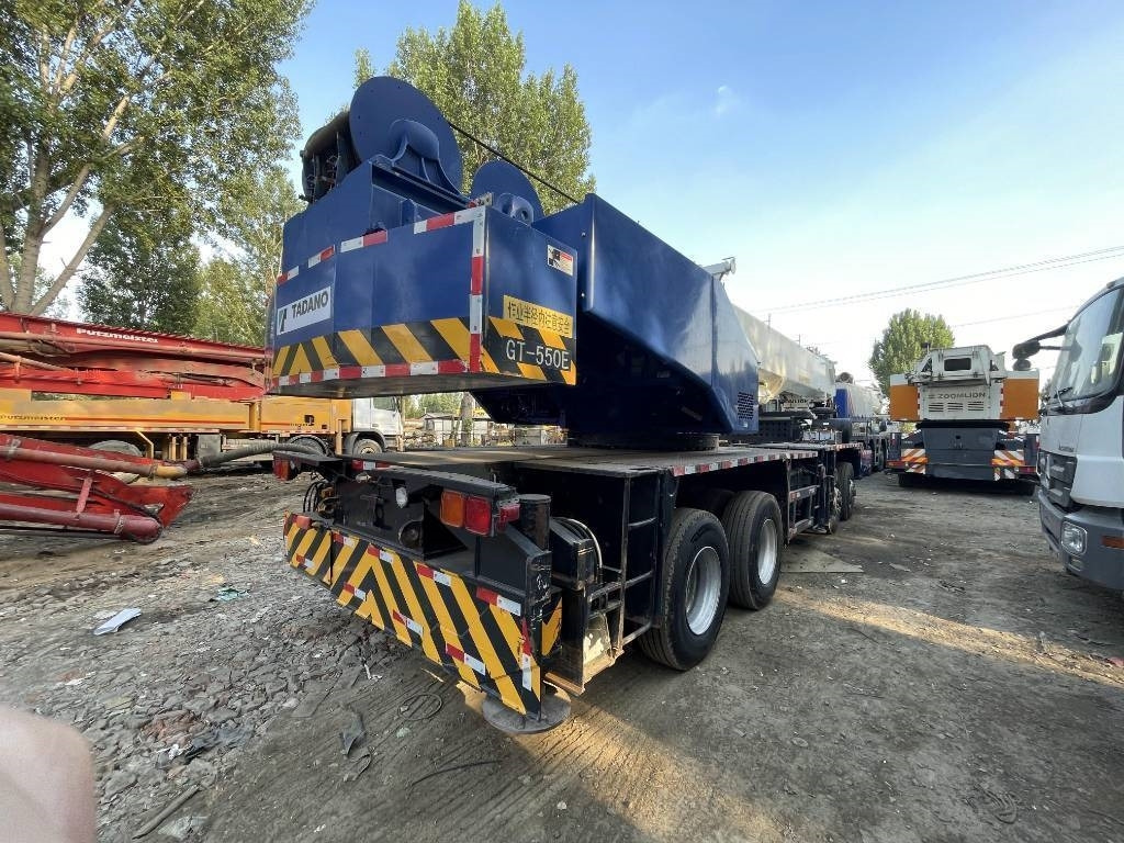 Tadano GT550 - Alle terrein kraan: afbeelding 4 Tadano GT550 - Alle terrein kraan: afbeelding 4