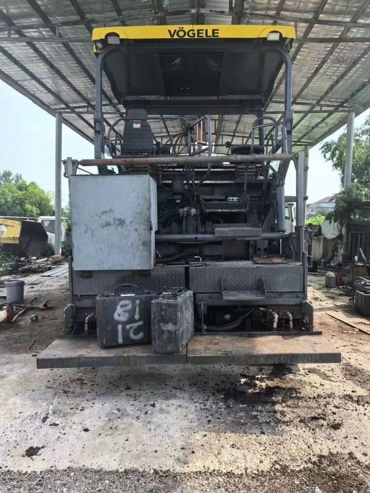 Vögele Super 2100-3 - Asfaltafwerkmachine: afbeelding 2 Vögele Super 2100-3 - Asfaltafwerkmachine: afbeelding 2