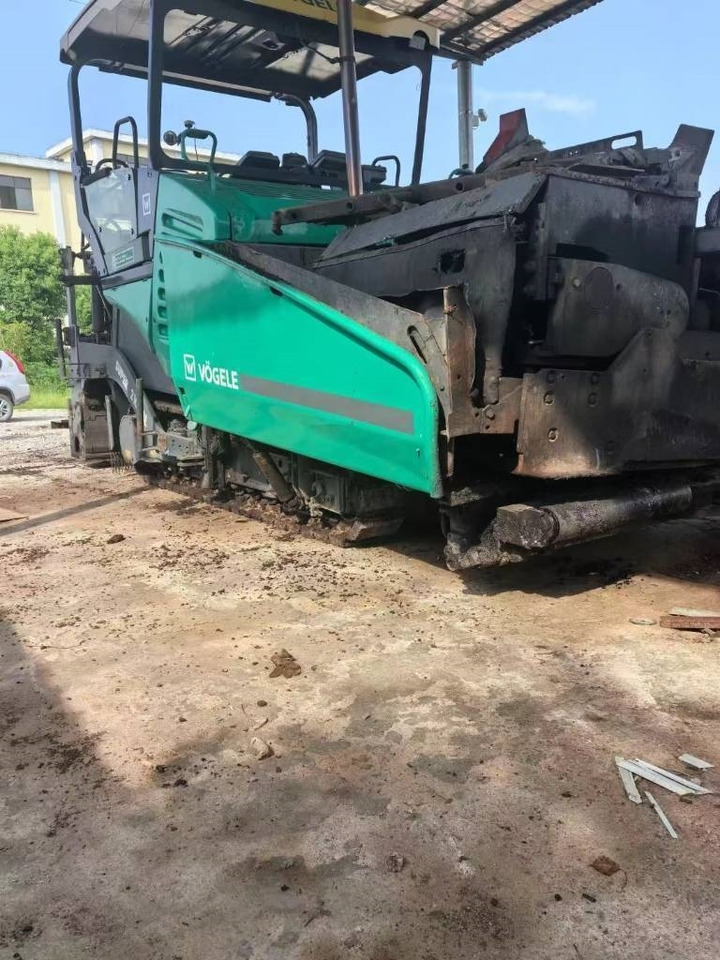 Vögele Super 2100-3 - Asfaltafwerkmachine: afbeelding 4 Vögele Super 2100-3 - Asfaltafwerkmachine: afbeelding 4