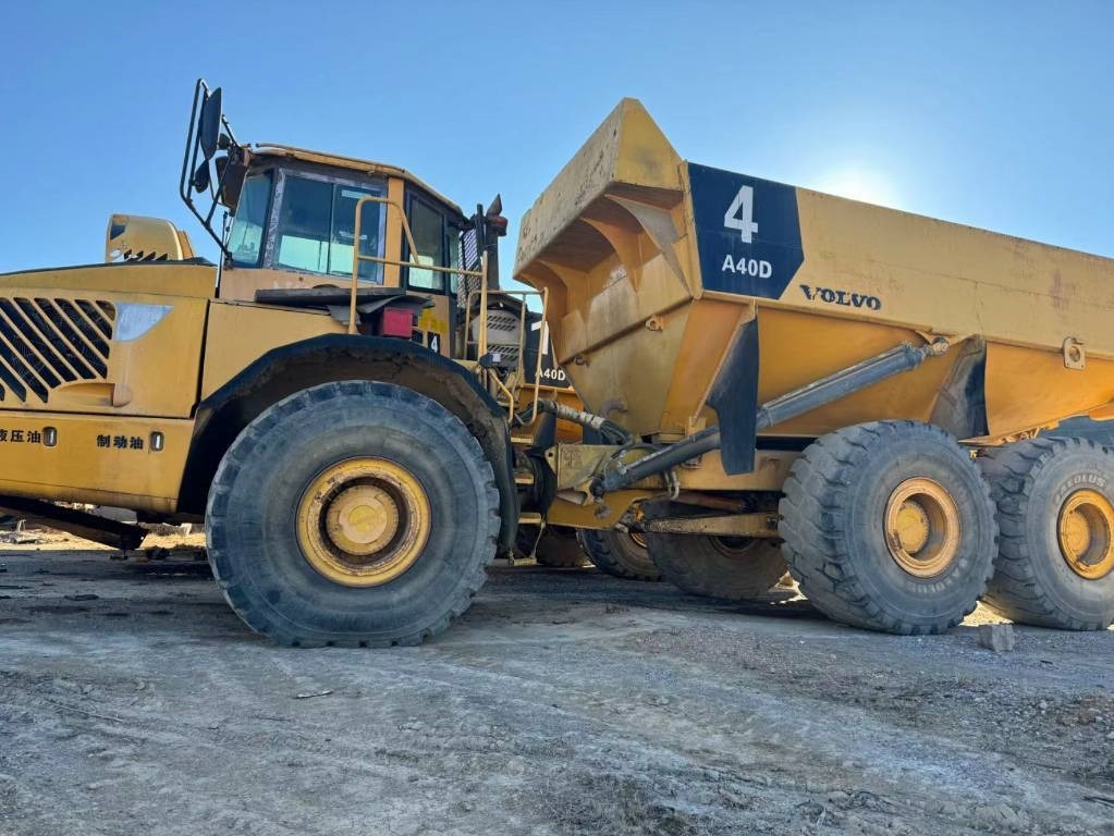 Volvo A 40 D - Kiepwagen met knikbesturing: afbeelding 1 Volvo A 40 D - Kiepwagen met knikbesturing: afbeelding 1