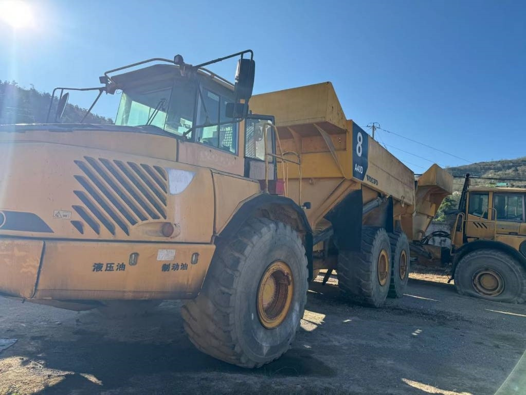 Volvo A 40 D - Kiepwagen met knikbesturing: afbeelding 3 Volvo A 40 D - Kiepwagen met knikbesturing: afbeelding 3