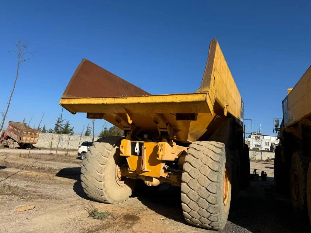Volvo A 40 D - Kiepwagen met knikbesturing: afbeelding 4 Volvo A 40 D - Kiepwagen met knikbesturing: afbeelding 4
