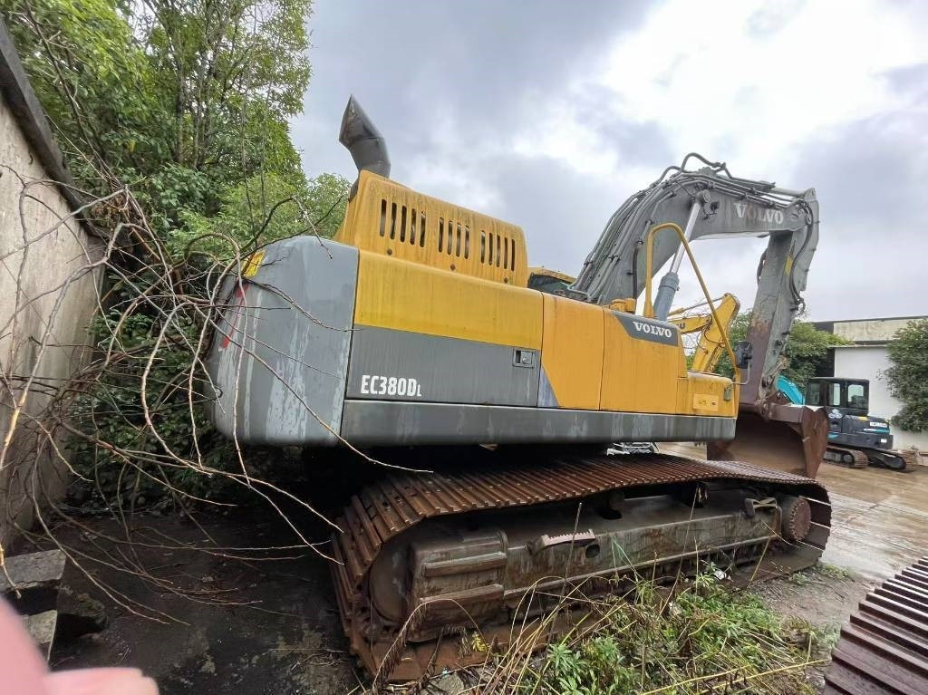 Volvo EC 380 DL  - Rupsgraafmachine: afbeelding 2 Volvo EC 380 DL  - Rupsgraafmachine: afbeelding 2
