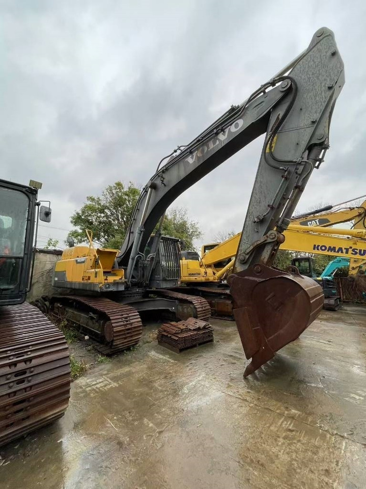 Volvo EC 380 DL  - Rupsgraafmachine: afbeelding 1 Volvo EC 380 DL  - Rupsgraafmachine: afbeelding 1