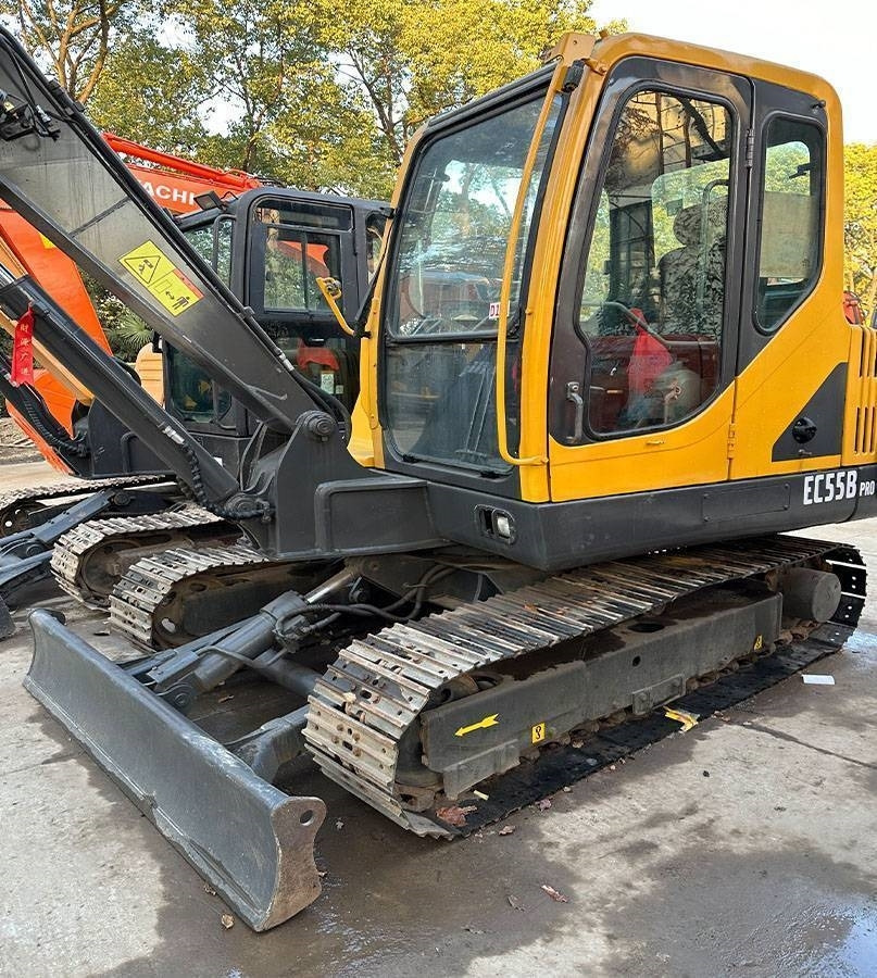 Volvo EC 55 B Pro - Minigraafmachine: afbeelding 1 Volvo EC 55 B Pro - Minigraafmachine: afbeelding 1