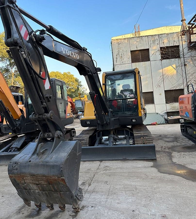 Volvo EC 55 B Pro - Minigraafmachine: afbeelding 3 Volvo EC 55 B Pro - Minigraafmachine: afbeelding 3