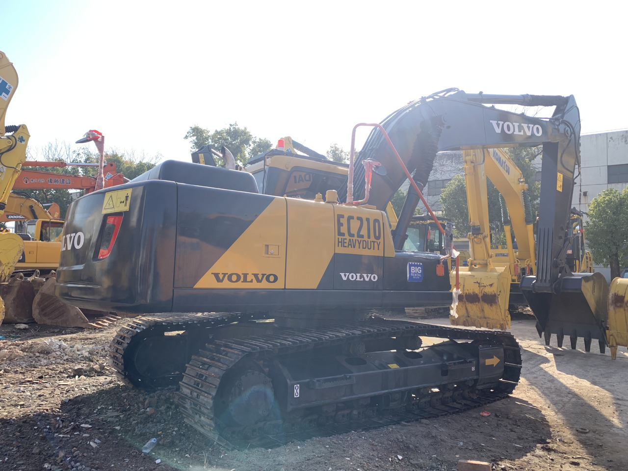 Volvo EC210 - Rupsgraafmachine: afbeelding 2 Volvo EC210 - Rupsgraafmachine: afbeelding 2