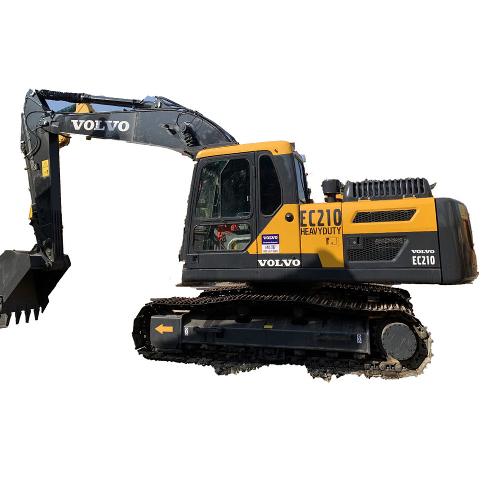 Volvo EC210 - Rupsgraafmachine: afbeelding 1 Volvo EC210 - Rupsgraafmachine: afbeelding 1