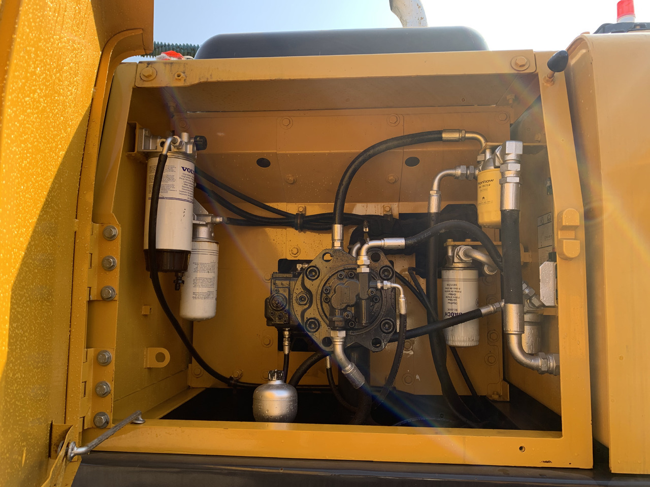 Volvo EC210D - Graafmachine: afbeelding 5 Volvo EC210D - Graafmachine: afbeelding 5