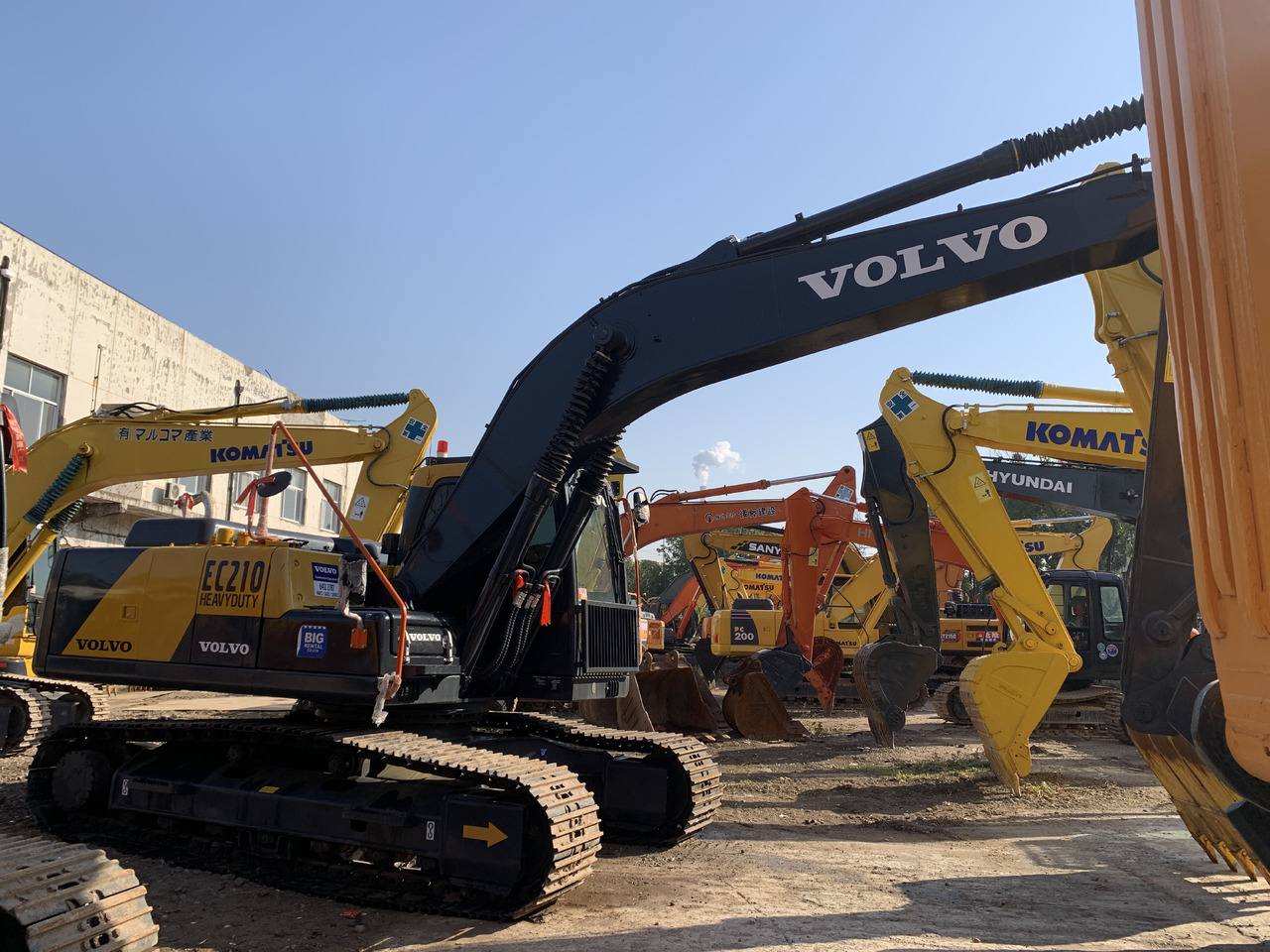 Volvo EC210D - Graafmachine: afbeelding 2 Volvo EC210D - Graafmachine: afbeelding 2