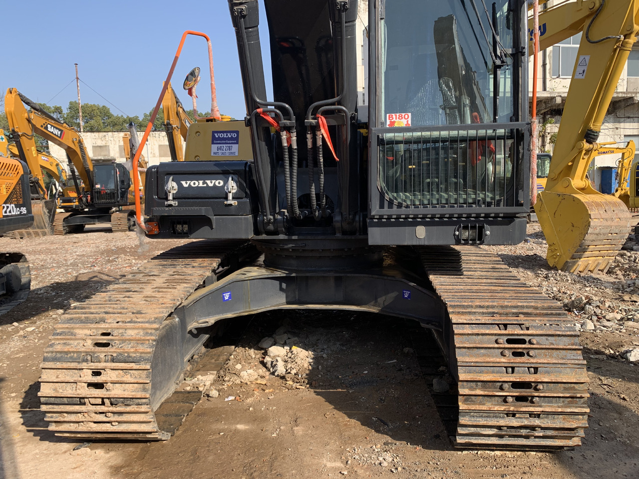 Volvo EC210D - Graafmachine: afbeelding 3 Volvo EC210D - Graafmachine: afbeelding 3