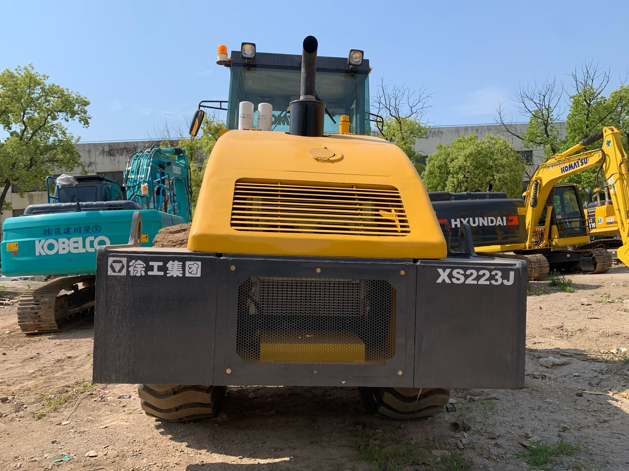 XCMG XS223J - Asfaltwals: afbeelding 5 XCMG XS223J - Asfaltwals: afbeelding 5