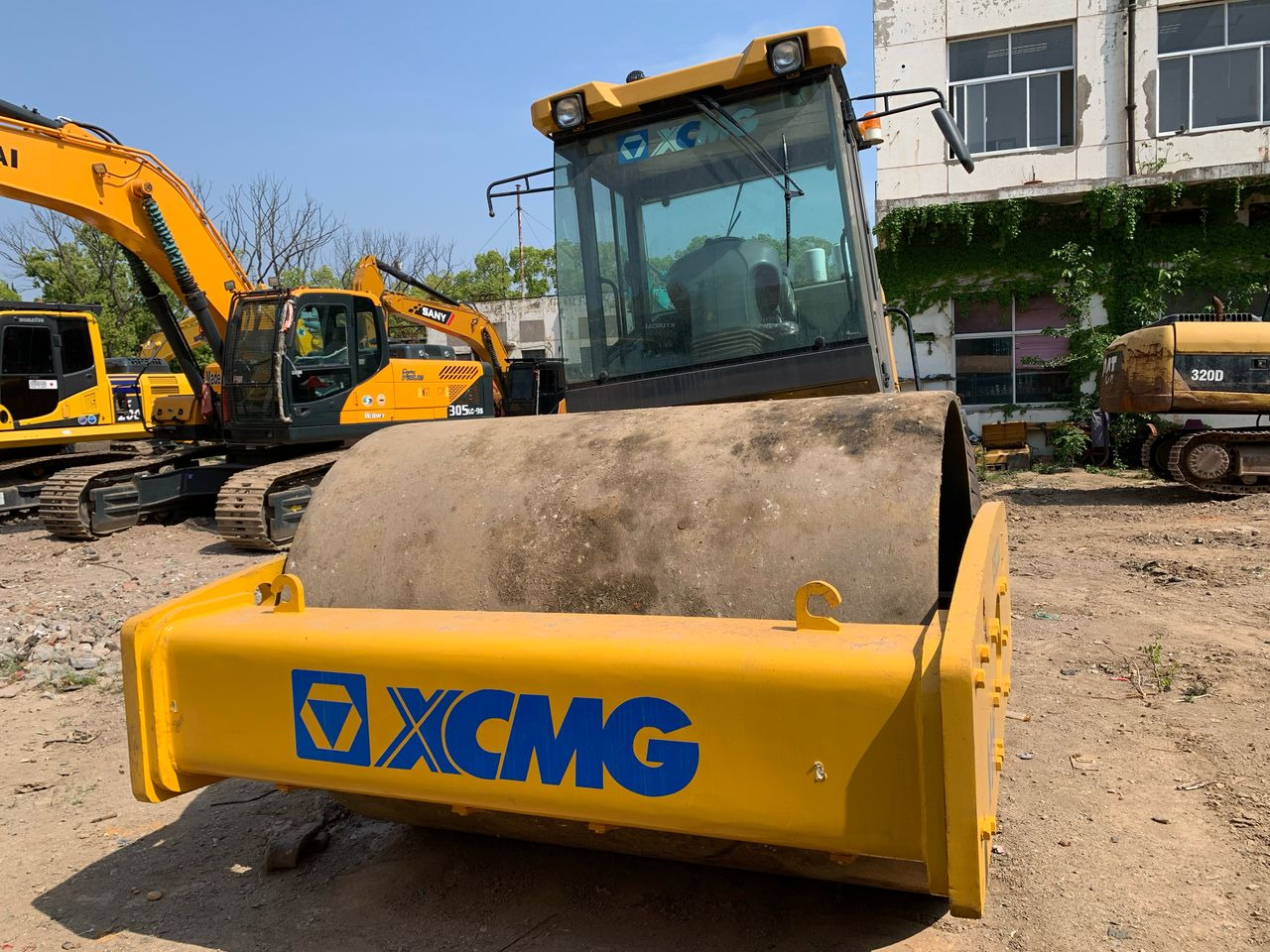 XCMG XS223J - Asfaltwals: afbeelding 4 XCMG XS223J - Asfaltwals: afbeelding 4