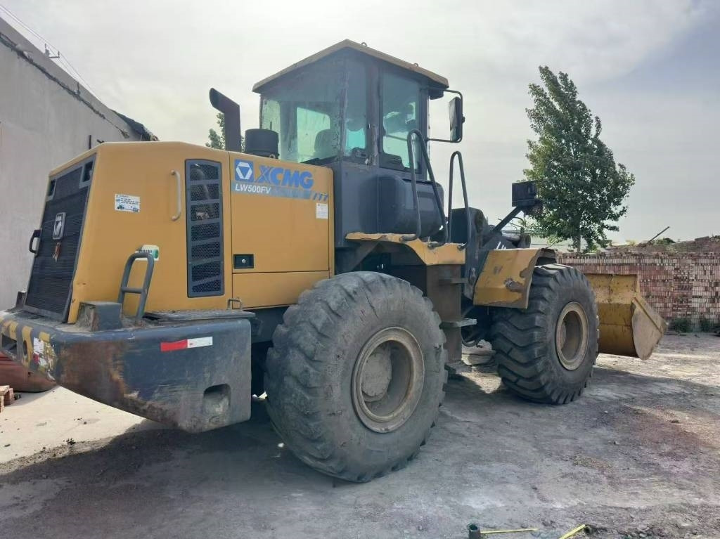 XCMG lw500fv - Wiellader: afbeelding 1 XCMG lw500fv - Wiellader: afbeelding 1