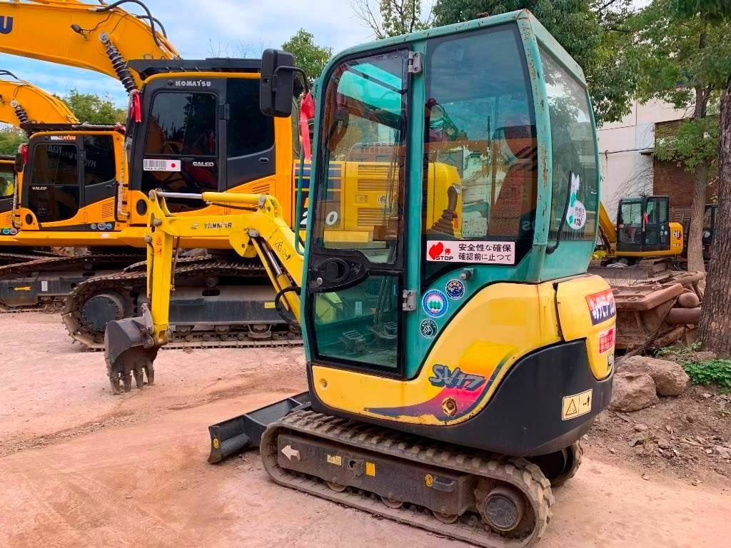 Yanmar SV 17 - Minigraafmachine: afbeelding 2 Yanmar SV 17 - Minigraafmachine: afbeelding 2
