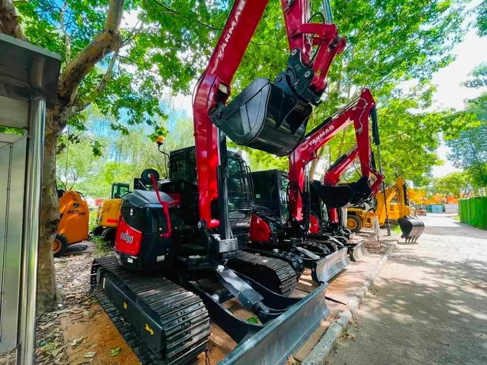 Yanmar VIO80-1A - Minigraafmachine: afbeelding 5 Yanmar VIO80-1A - Minigraafmachine: afbeelding 5