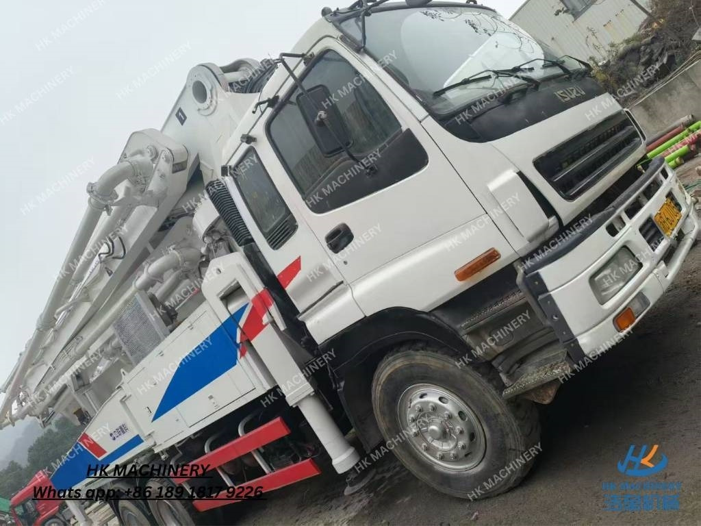 Zoomlion 47m - Kleine betonpomp: afbeelding 3 Zoomlion 47m - Kleine betonpomp: afbeelding 3